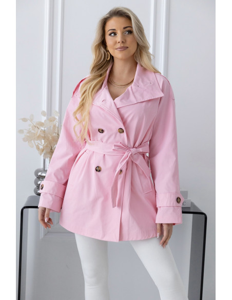 Płaszcz Sierra Różowy