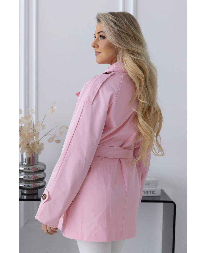 Płaszcz Sierra Różowy