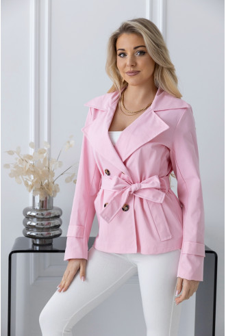 Kurtka Salla Różowa