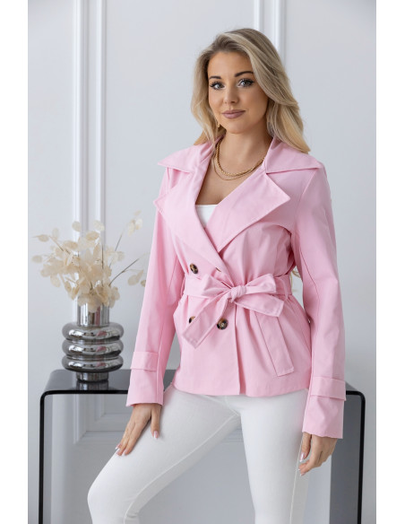 Kurtka Salla Różowa