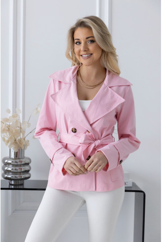 Kurtka Salla Różowa 2