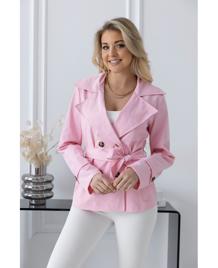 Kurtka Salla Różowa