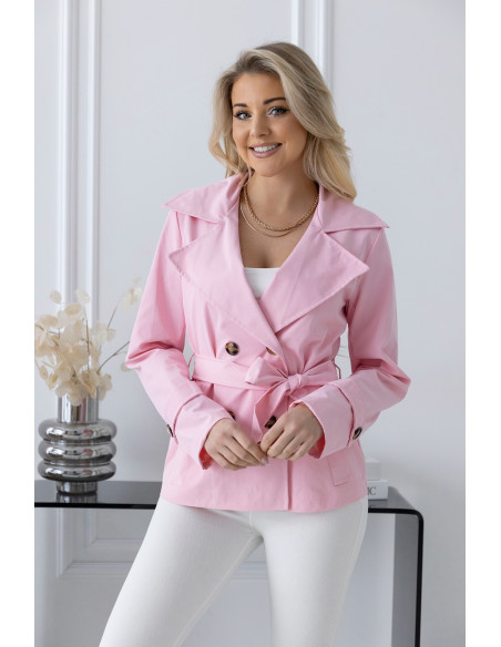 Kurtka Salla Różowa