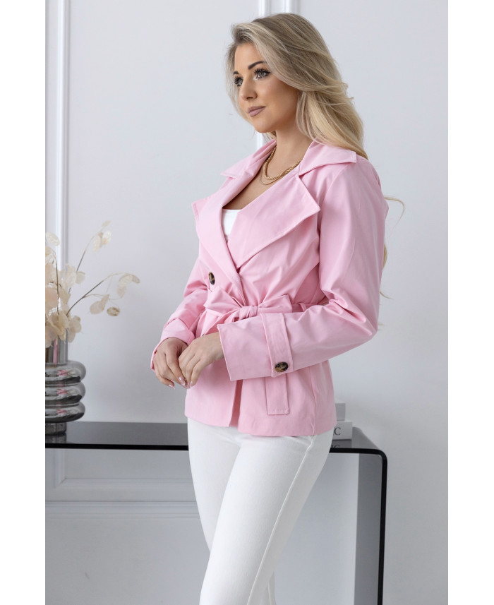 Kurtka Salla Różowa