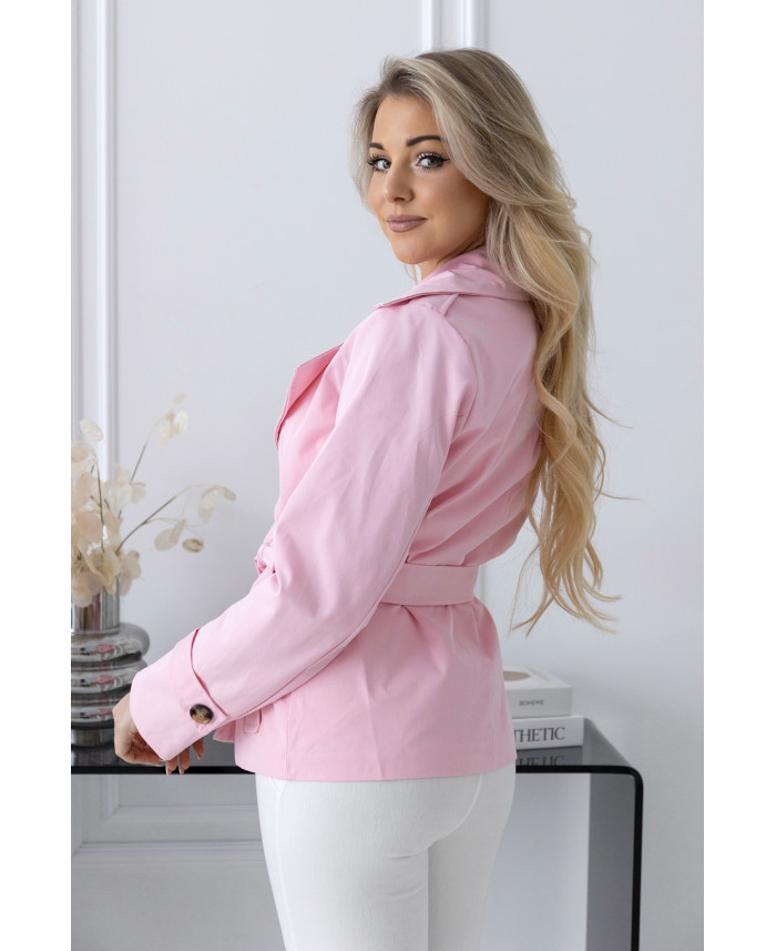 Kurtka Salla Różowa