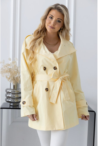 Płaszcz Sierra Żółty