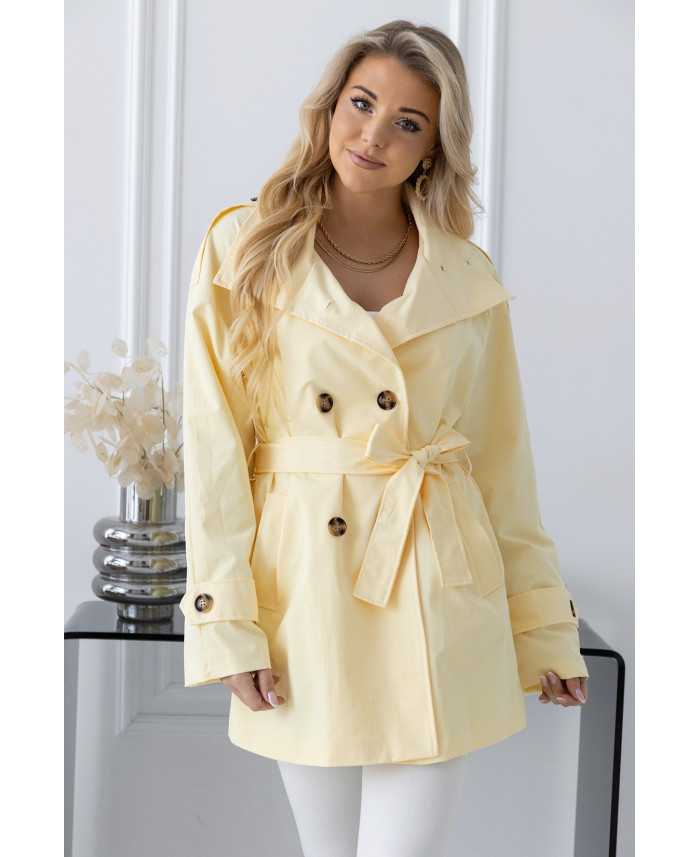 Płaszcz Sierra Żółty