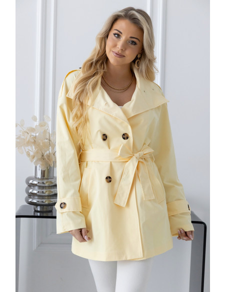 Płaszcz Sierra Żółty