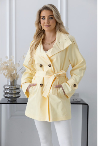 Płaszcz Sierra Żółty 2