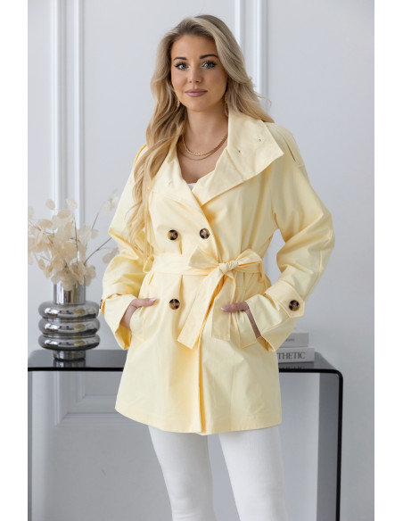 Płaszcz Sierra Żółty