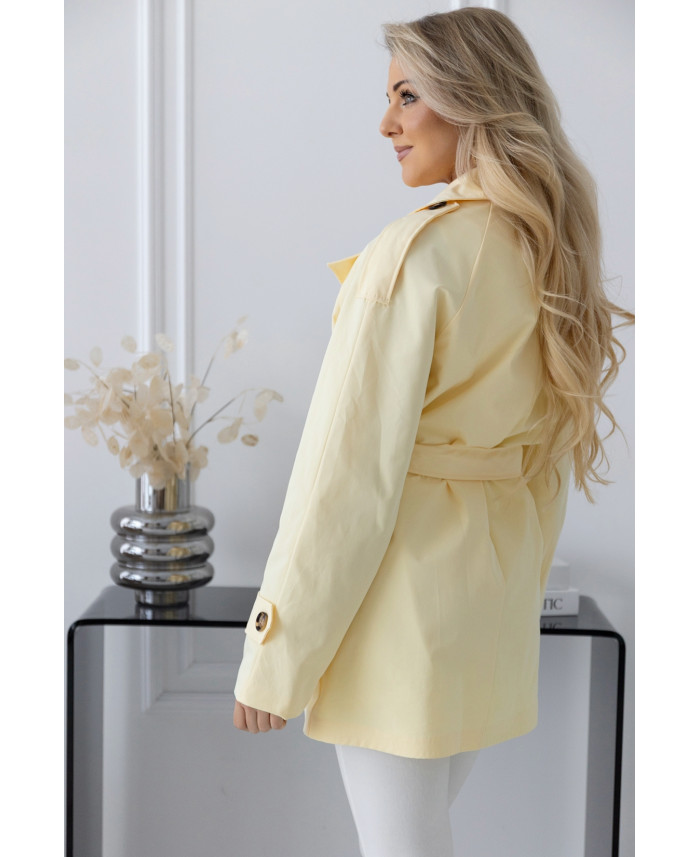 Płaszcz Sierra Żółty