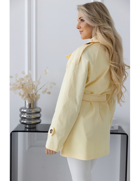 Płaszcz Sierra Żółty