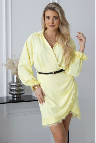 Sukienka Ramza Żółta