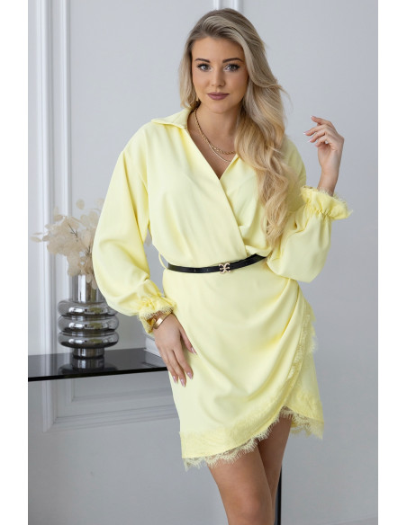 Sukienka Ramza Żółta