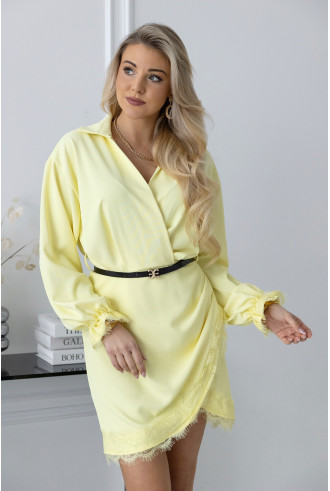 Sukienka Ramza Żółta 2