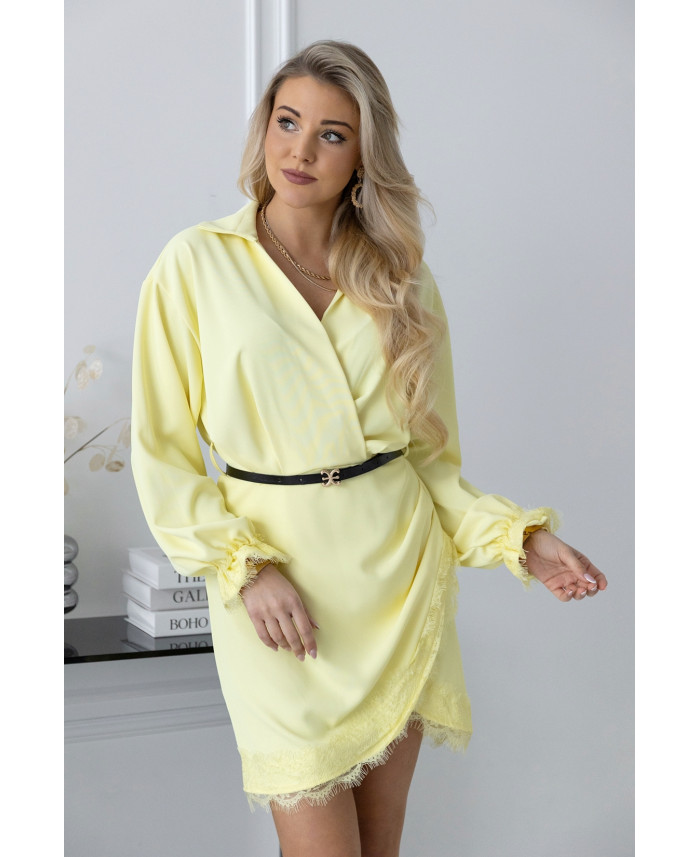 Sukienka Ramza Żółta