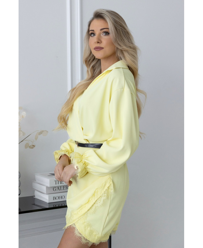 Sukienka Ramza Żółta