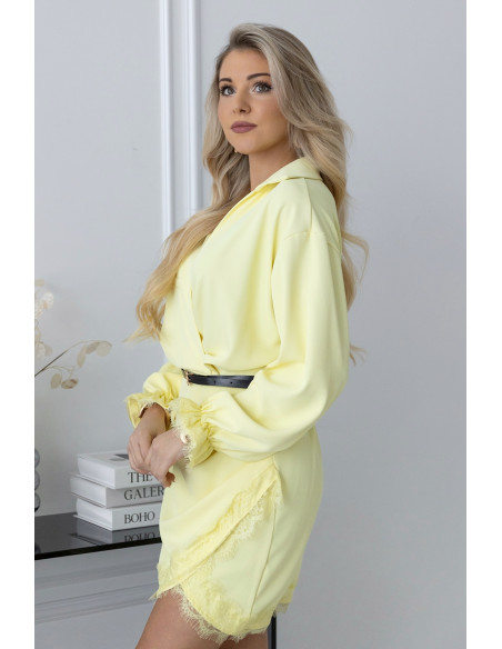 Sukienka Ramza Żółta