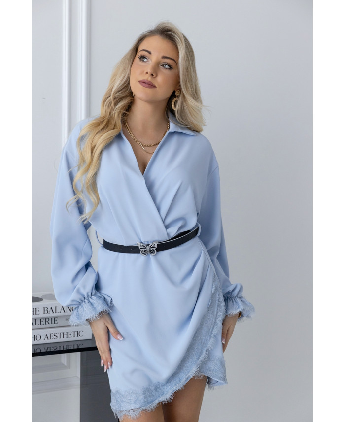 Sukienka Ramza Błękitna