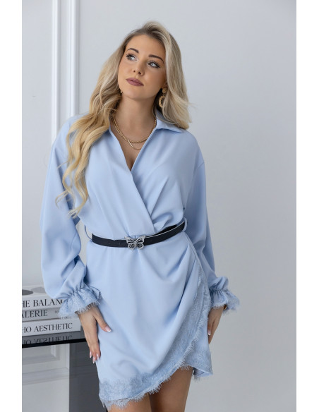 Sukienka Ramza Błękitna