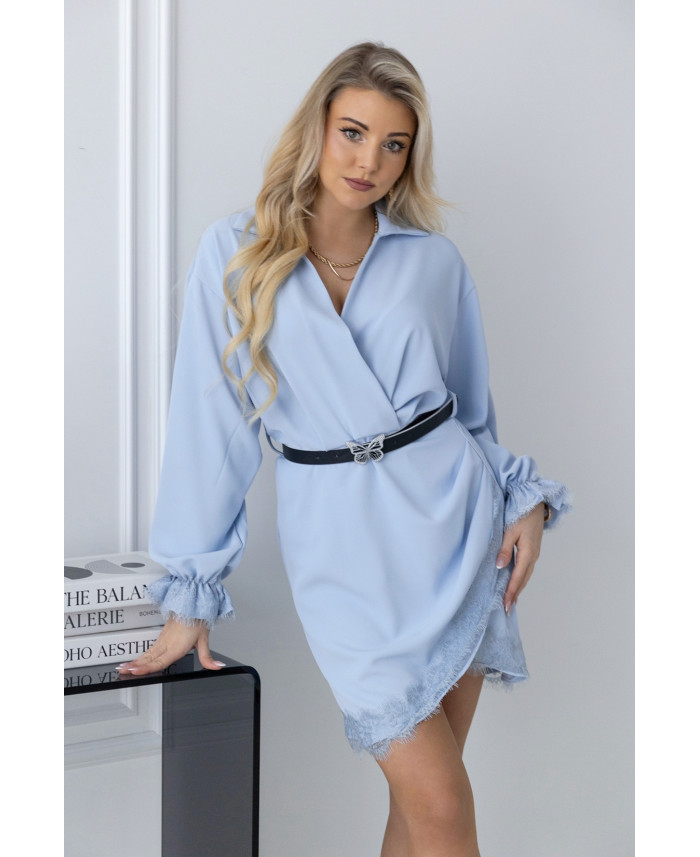 Sukienka Ramza Błękitna