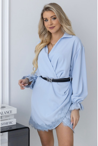 Sukienka Ramza Błękitna