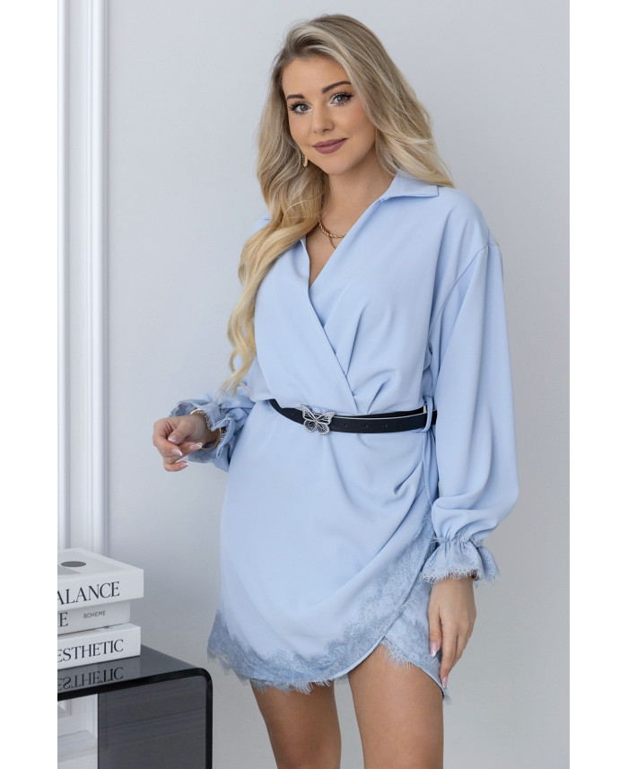 Sukienka Ramza Błękitna