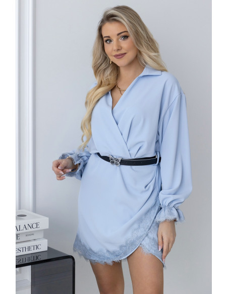 Sukienka Ramza Błękitna