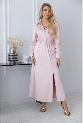 Sukienka Lomo Pudrowy Róż 2