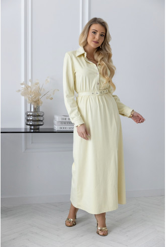 Sukienka Lomo Żółty 2