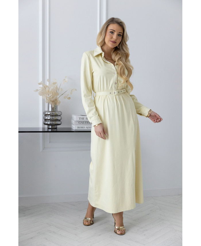 Sukienka Lomo Żółty