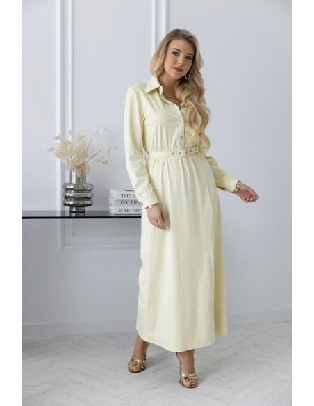 Sukienka Lomo Żółty