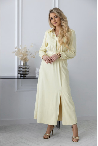 Sukienka Lomo Żółty