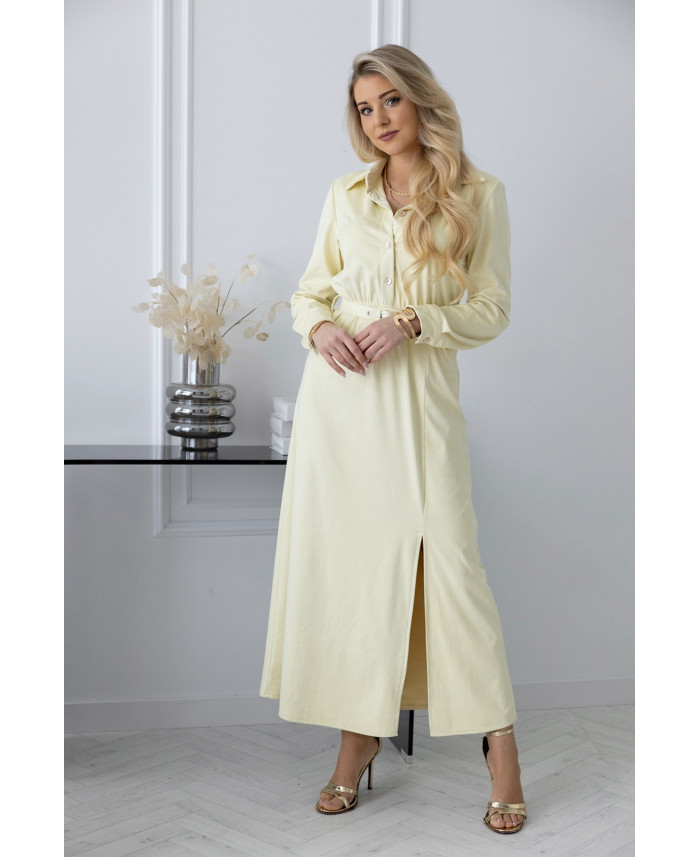 Sukienka Lomo Żółty
