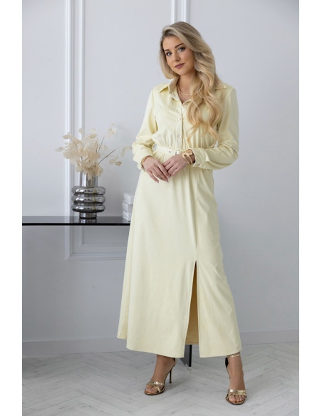 Sukienka Lomo Żółty