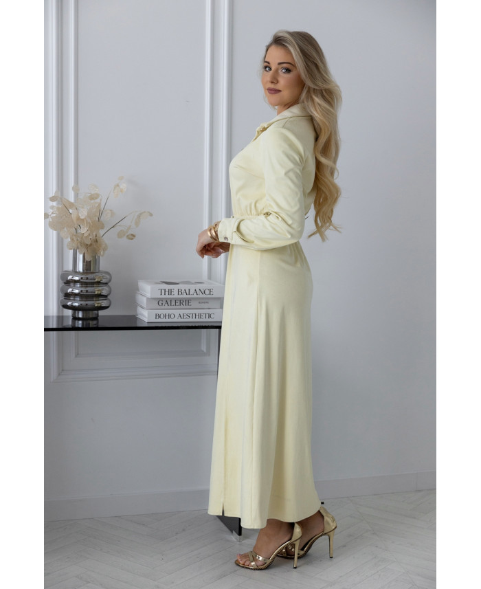 Sukienka Lomo Żółty