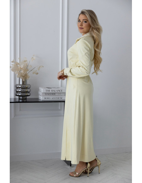 Sukienka Lomo Żółty