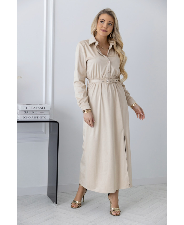 Sukienka Lomo Beżowy