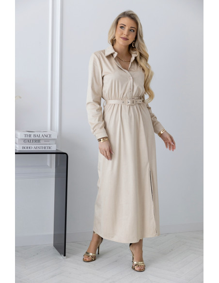Sukienka Lomo Beżowy