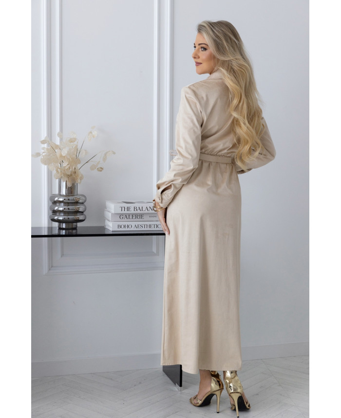 Sukienka Lomo Beżowy