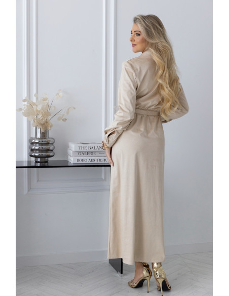 Sukienka Lomo Beżowy