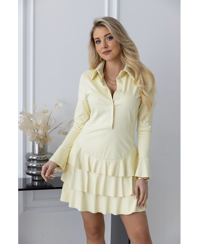 Sukienka Misty Żółta