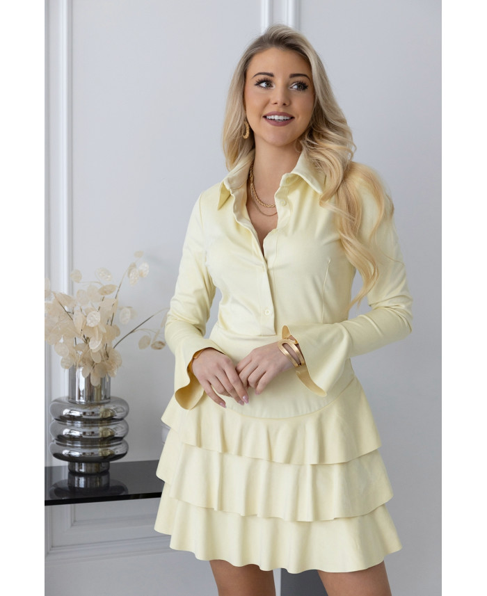 Sukienka Misty Żółta