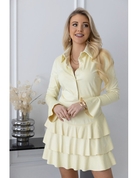 Sukienka Misty Żółta