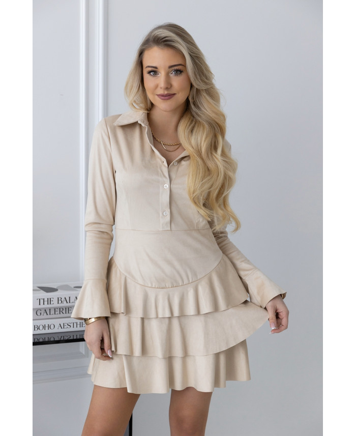 Sukienka Misty Beżowa