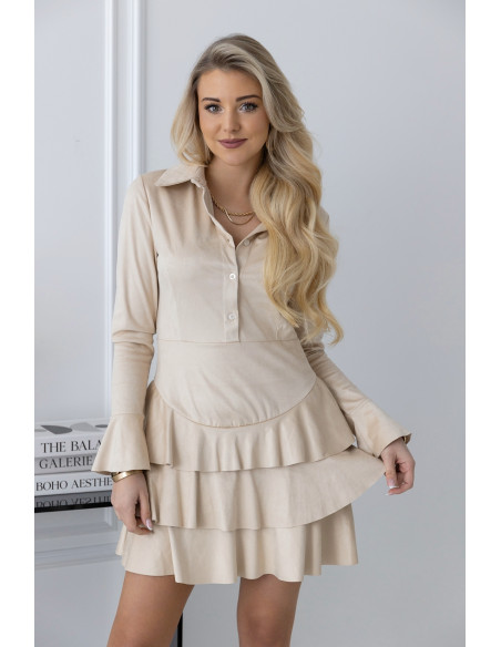 Sukienka Misty Beżowa