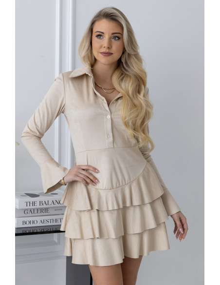 Sukienka Misty Beżowa