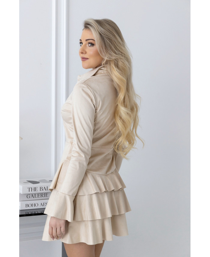 Sukienka Misty Beżowa