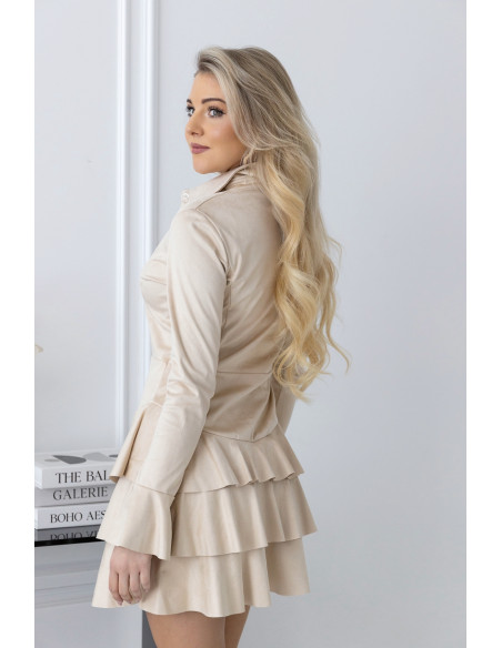 Sukienka Misty Beżowa