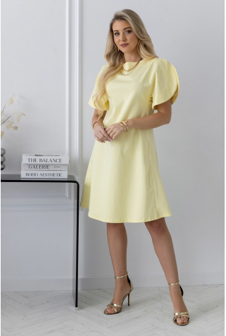 Sukienka Florence Żółta 2